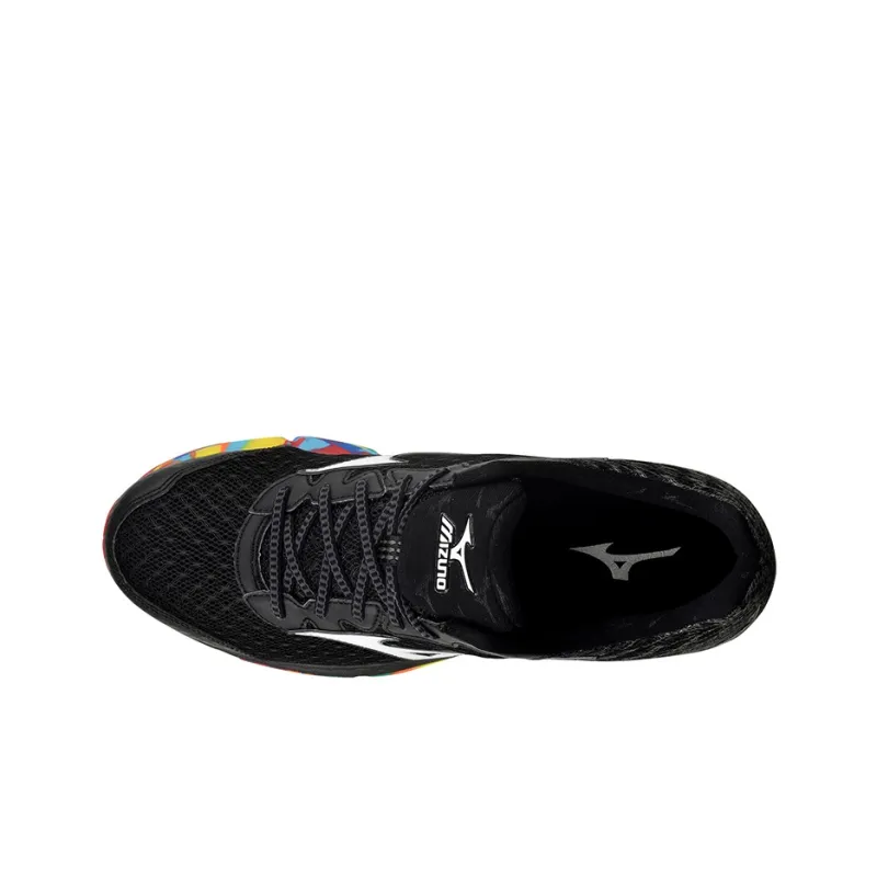 Mizuno Wave Rider 19 'Black'-2