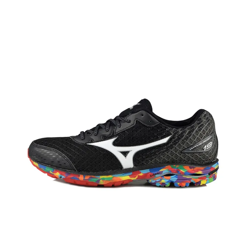 Mizuno Wave Rider 19 'Black'-0