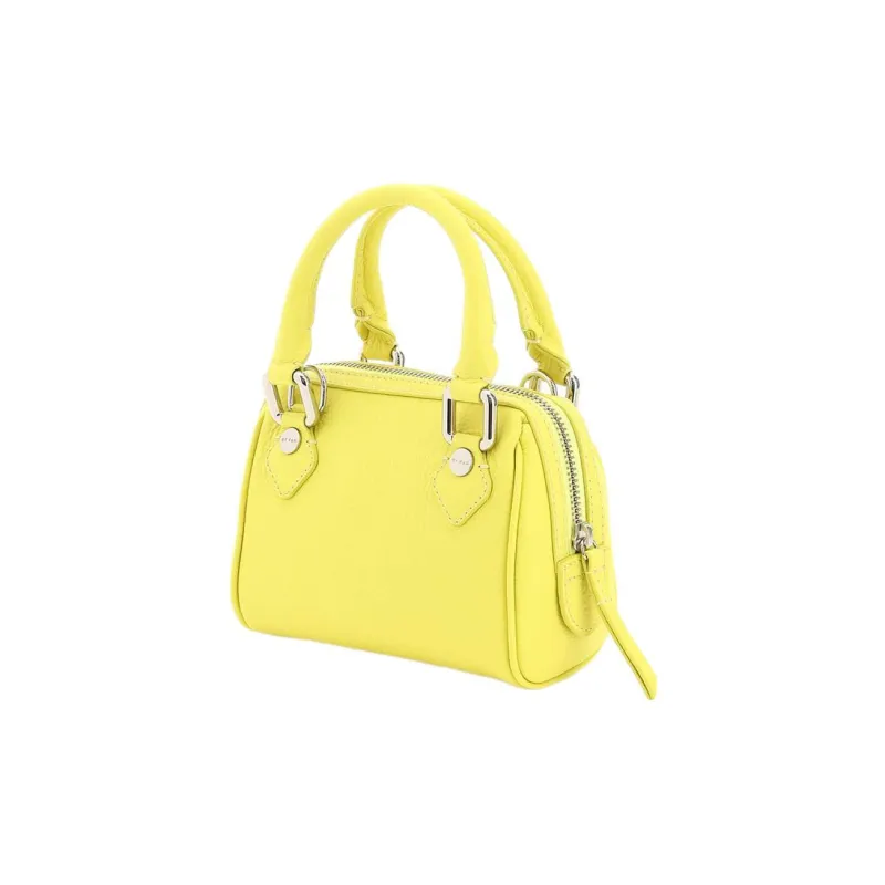 By Far Leather Handbag Regular Women's Yellow-1