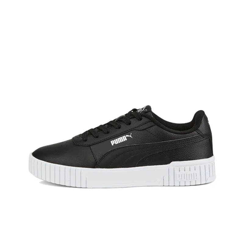 PUMA Carina 2.0 Black Silver Women's-0