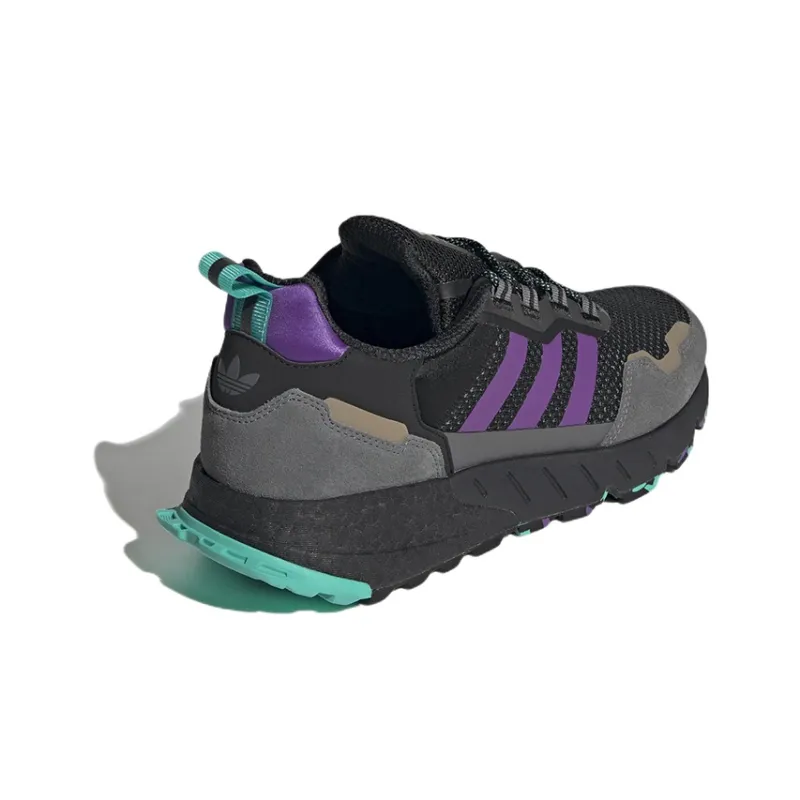 Adidas Zx 1K Boost 'Seasonality Black Purple'-3