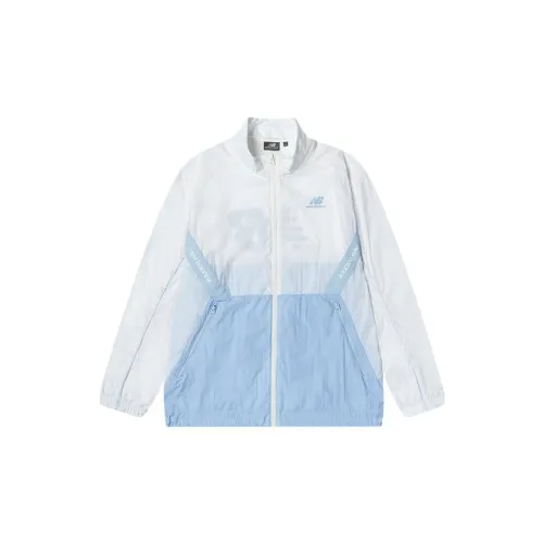 New Balance Jackets Unisex Light Blue