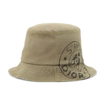 DIOR Bucket Hats Unisex Light Umber