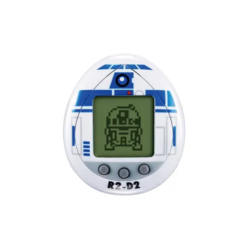 BANDAI R2 D2 Star Wars Characters TAMAGOTCHI Classic Color Model Accessories 4cm
