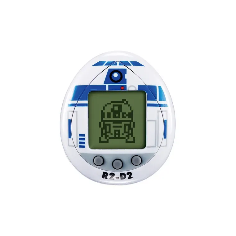 BANDAI R2 D2 Star Wars Characters TAMAGOTCHI Classic Color Model Accessories 4cm-0
