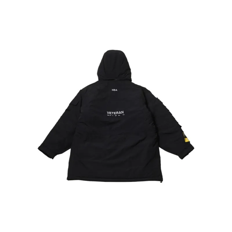 Hood By Air Jackets Unisex Black-1