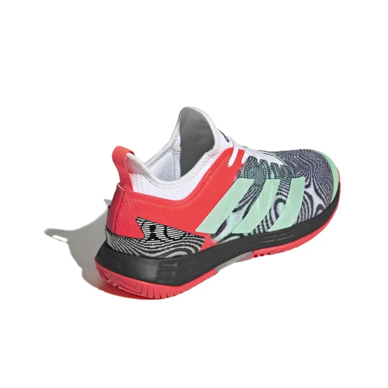 Adidas Adizero Ubersonic 4 Cloud White Pulse Mint Turbo-3