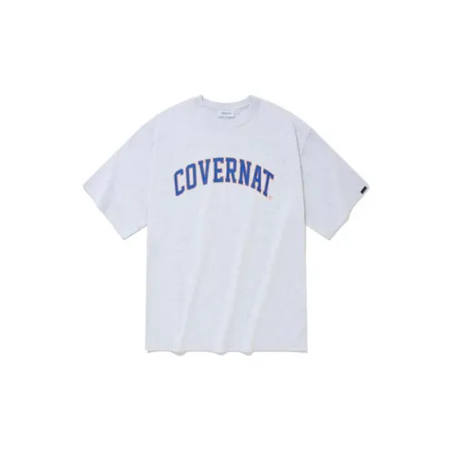 COVERNAT T-Shirts Unisex Gray