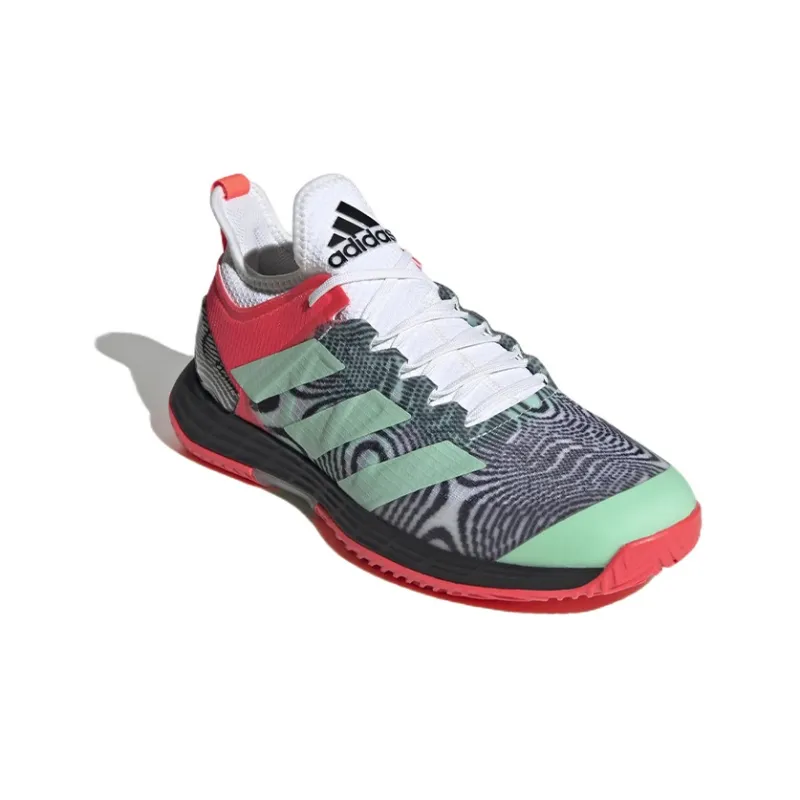 Adidas Adizero Ubersonic 4 Cloud White Pulse Mint Turbo-2