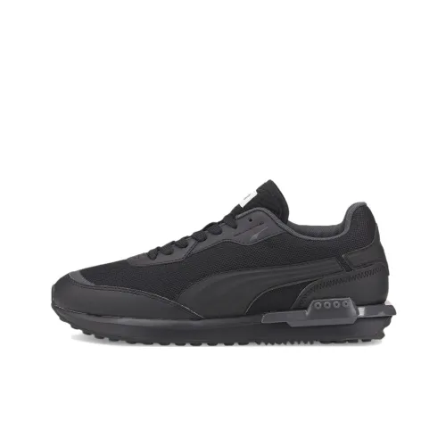 PUMA City Rider Molded Black