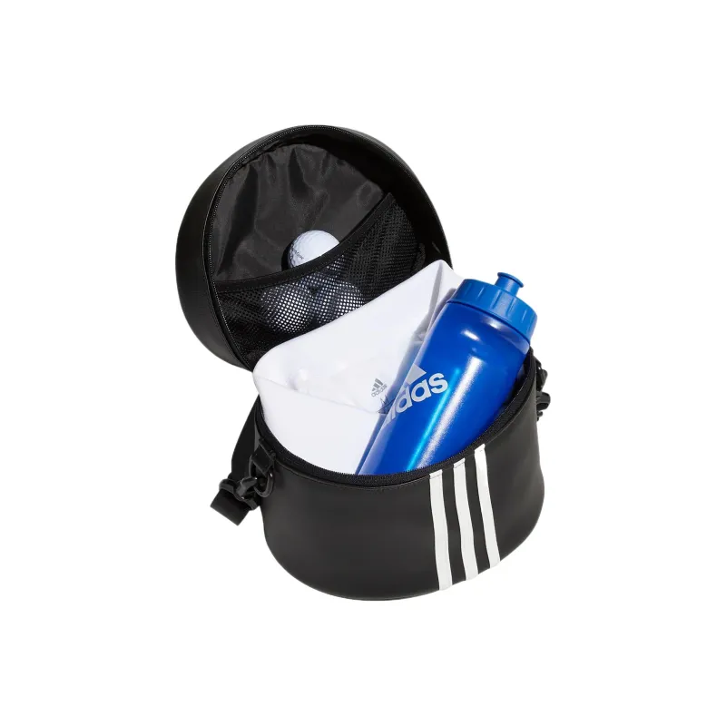 Adidas Polyurethane Bucket Bag Handbag Shoulder Bag Crossbody Bag Regular Women's Black-3