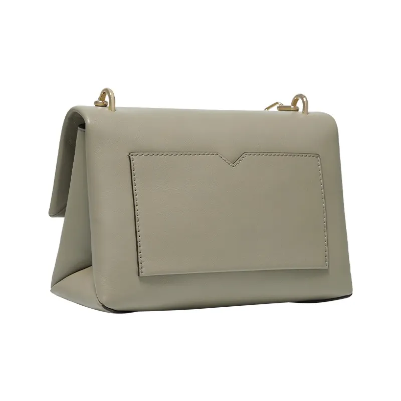 MICHAEL KORS Cece Calfskin Leather Crossbody Bag Shoulder Bag Women's Light Army Green-1