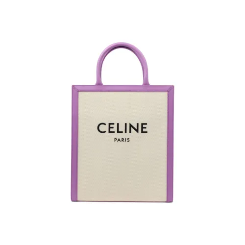 CELINE Canvas Tote Bag, Shopping Bag, Shoulder Bag, Crossbody Bag, Handbag Women's