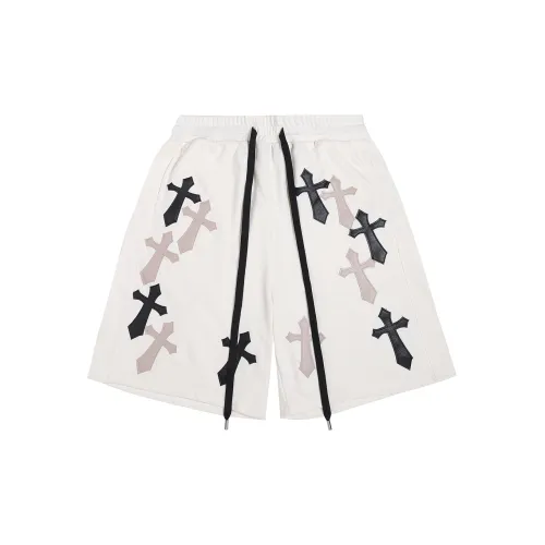 RARS RAIKS X Pious Faith Casual Shorts Unisex White