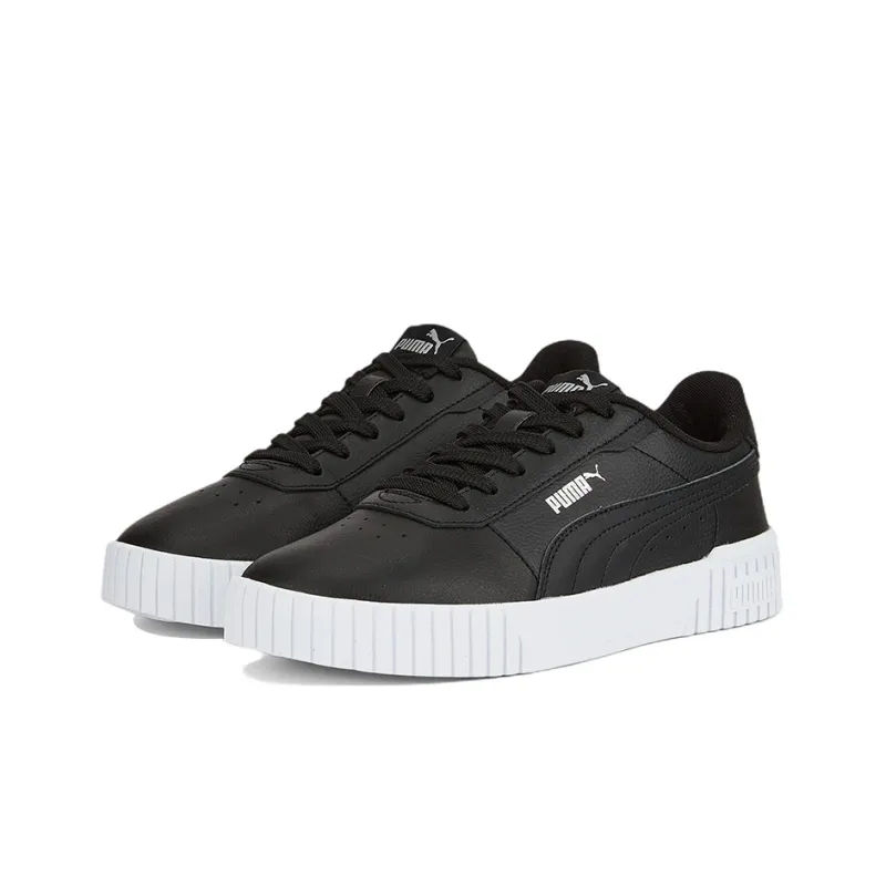 PUMA Carina 2.0 Black Silver Women's-2