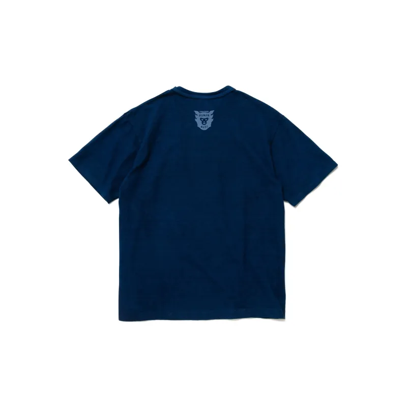 HUMAN MADE Indigo #1 T Shirt-1