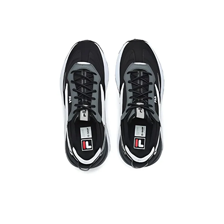 FILA Jogger 3 Sneakers 'Black White'-3
