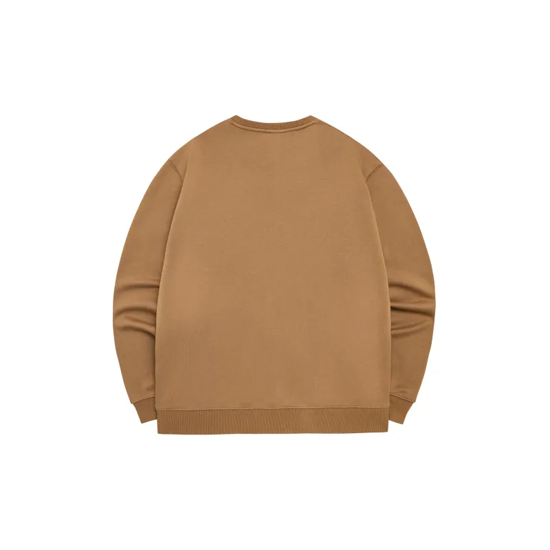 Erke Sweatshirts Men Premium Khaki-1