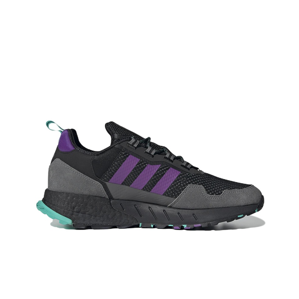 Adidas ZX 1K Boost Seasonality Black Purple POIZON