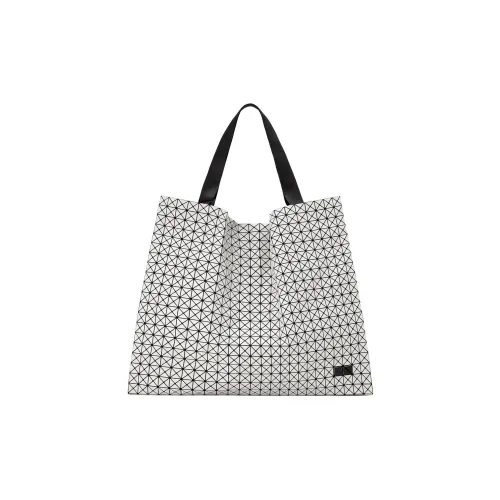 ISSEY MIYAKE Cart Polyester Cotton Tote Bag Shopping Bag Handbag Shoulder Bag Regular Unisex Light Gray
