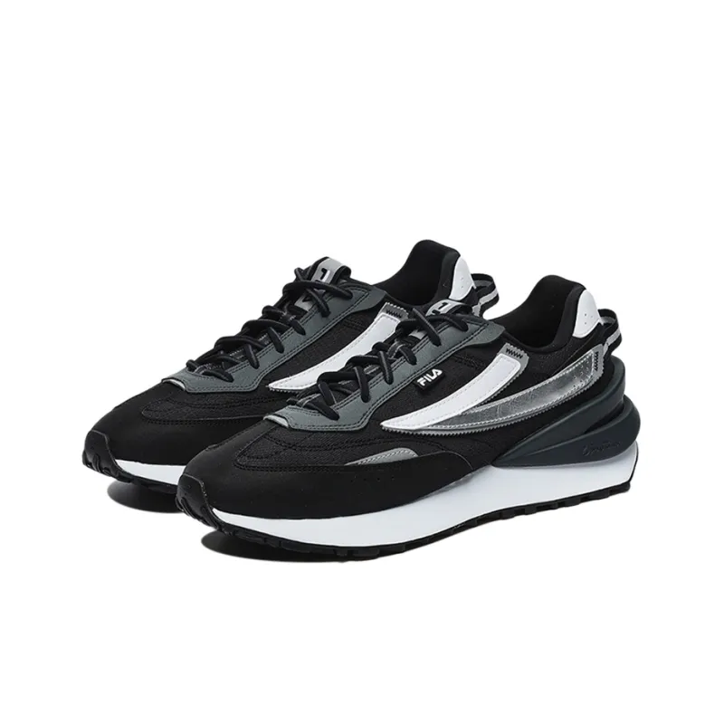 FILA Jogger 3 Sneakers 'Black White'-2