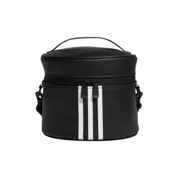 Adidas Polyurethane Bucket Bag Handbag Shoulder Bag Crossbody Bag Regular Women's Black