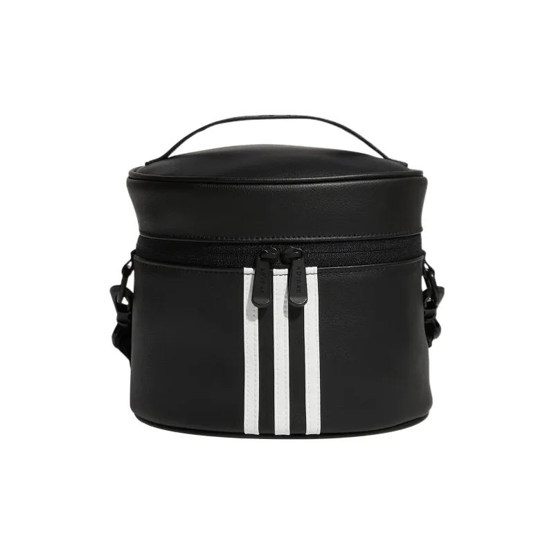 Adidas Polyurethane Bucket Bag Handbag Shoulder Bag Crossbody Bag Regular Women's Black-0