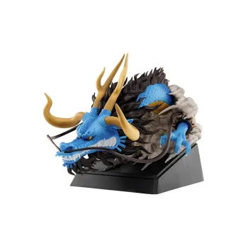 BANPRESTO Kaido Glass Factory Ichiban Kuji One Piece Come And See! Red Armor Nine Heroes Part 2 Scale Figures