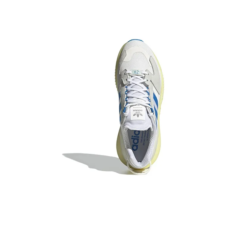 Zx 5K Boost Adidas Originals 'White Blue Rush'-4