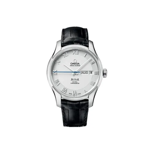 OMEGA Men Disc Fly Collection Swiss Watches