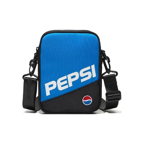 Pepsi Shoulder Bags Blue Black