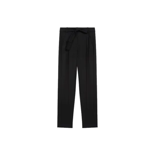 Maje Suit Trousers Women's Black