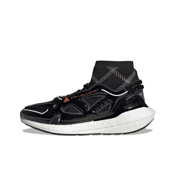 Adidas Stella McCartney X UltraBoost 22 Elevated 'Core Black Signal Orange' Women's