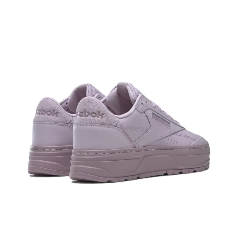 Reebok Women's Club C Double Geo 'Shell Purple' Women's-3
