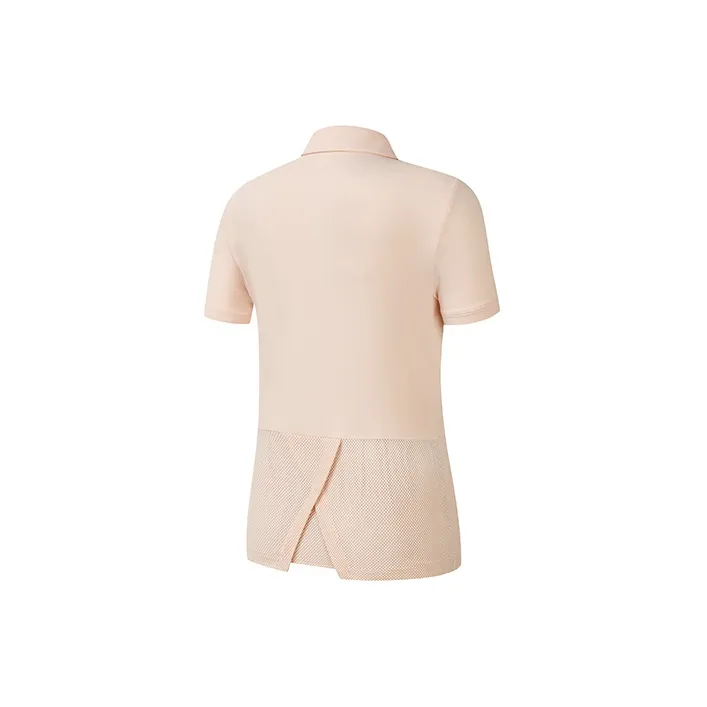 FILA Athletics Polo Shirts Women's Shell Pink-1