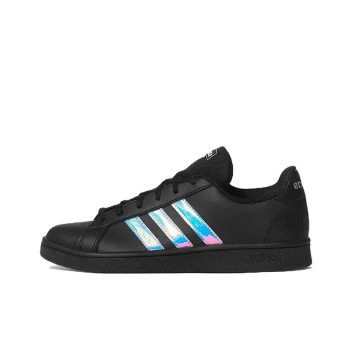 Adidas Grand Court Base 'Black Iridescent'