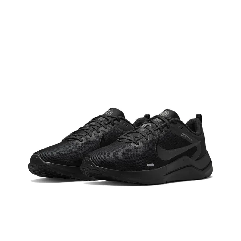 Nike Downshifter 12 'Black Particle Grey'-2