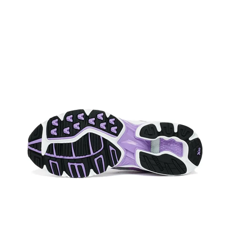 Mizuno Wave Rider 10 'White Silver Purple'-4