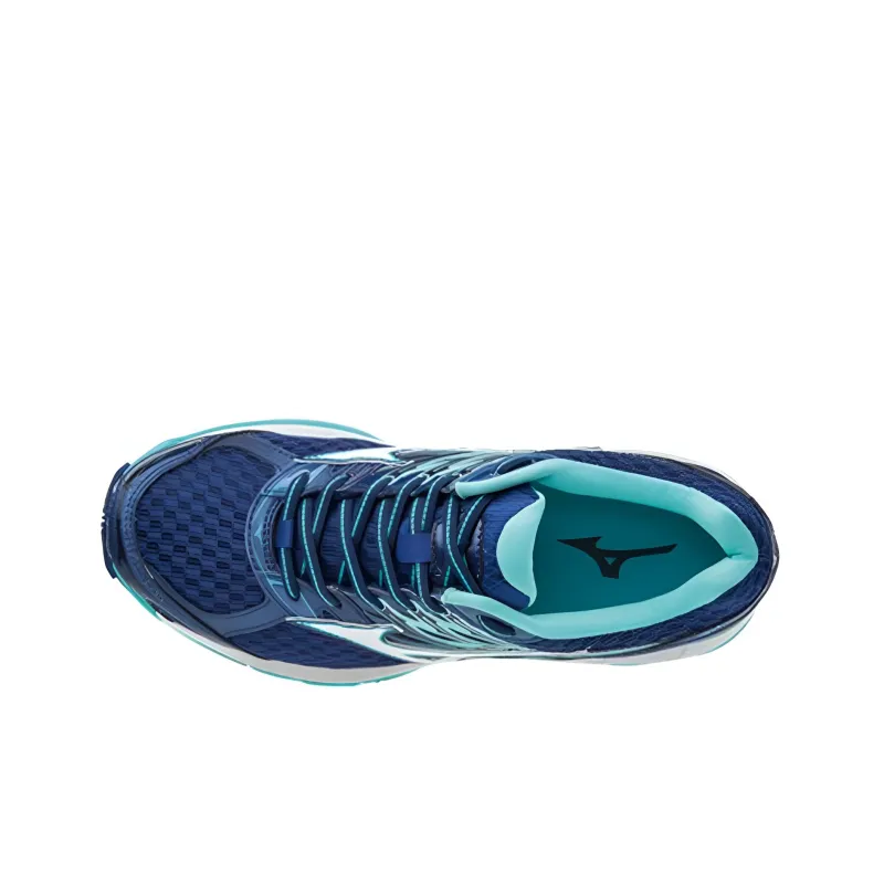 Mizuno Wave Paradox 4 'Blue White' Women's-2