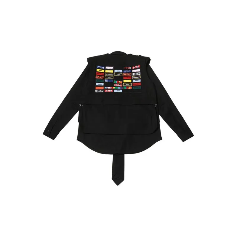 Hood By Air Jackets Unisex Black-1