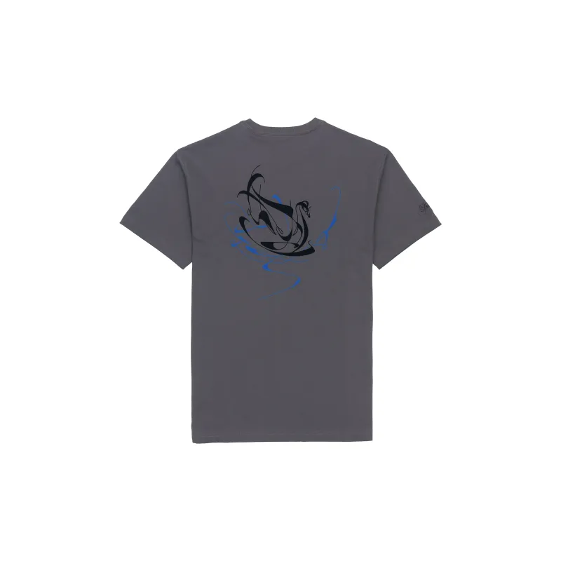 New Era New Era X BTS X MLB T-Shirts Unisex Dark Gray-1