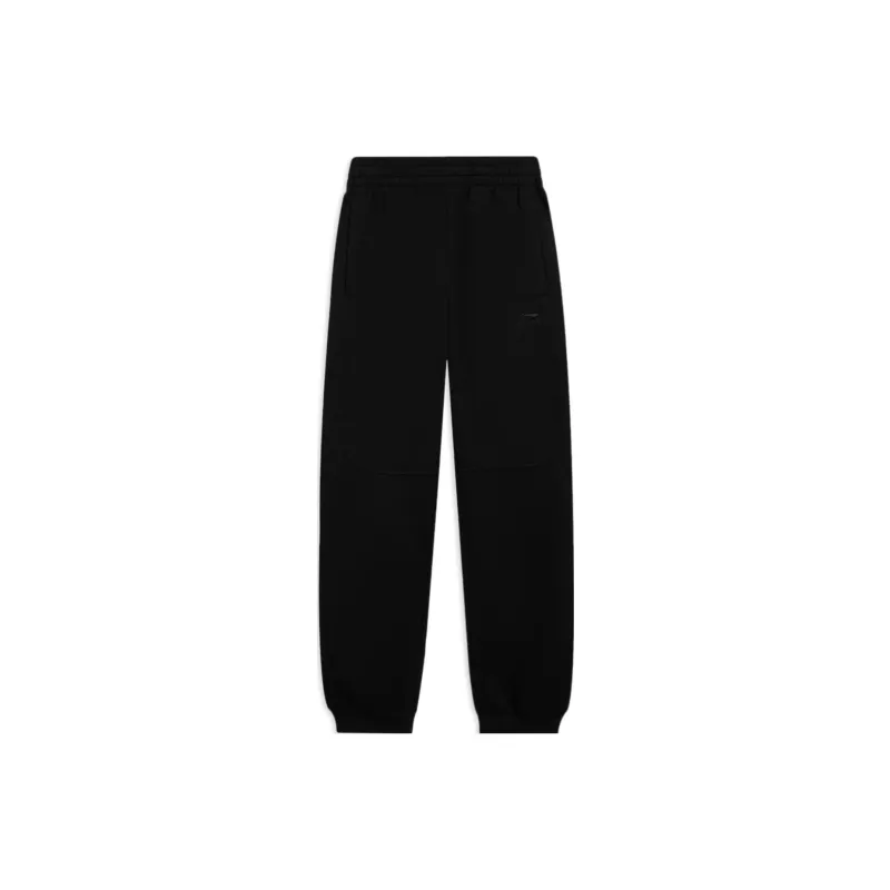 LiNing Sports Lifestyle Collection Sports Trendy Collection Knitted Sports Pants Men's Black-1