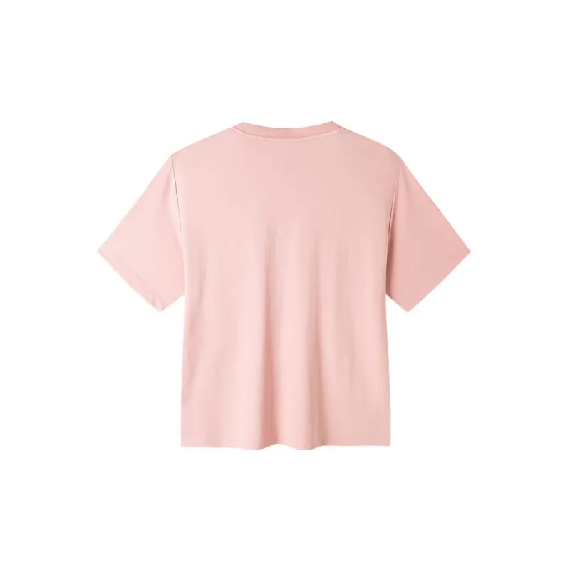 Anta T Shirt Women's Graceful Pink-1