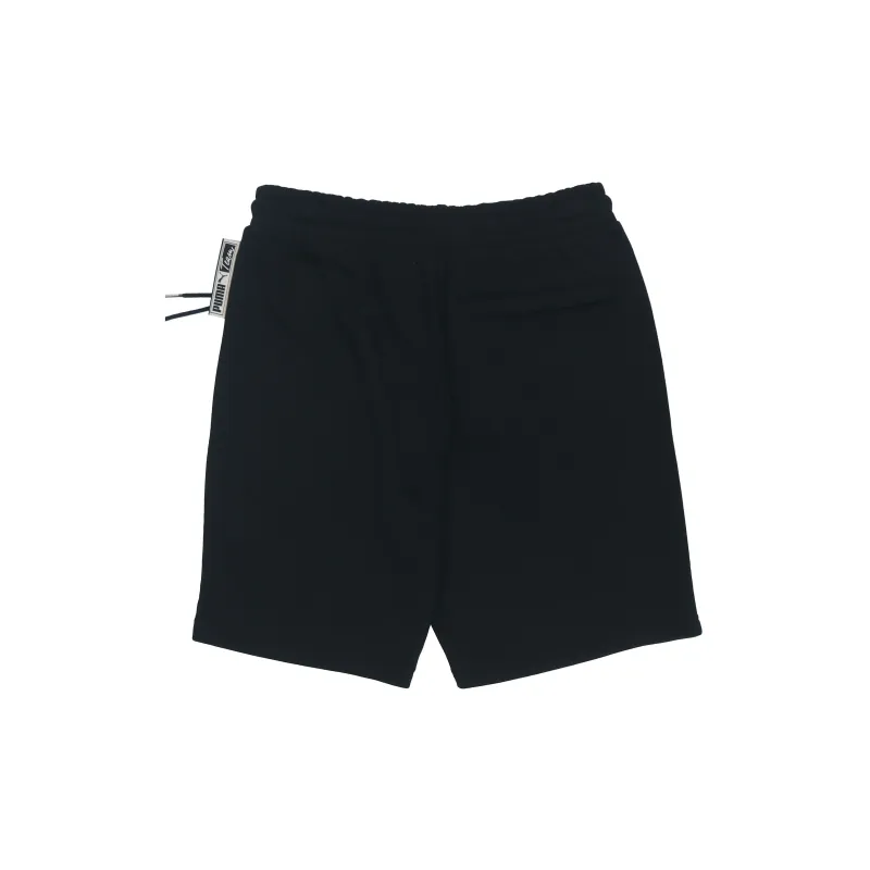 PUMA Classic Coaches Casual Shorts Men Black-1
