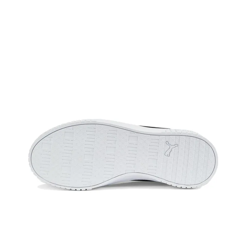 PUMA Carina 2.0 Black Silver Women's-5