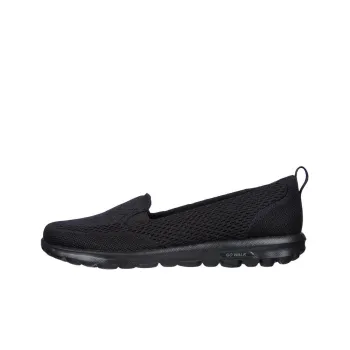 Skechers Go Walk Classic Casual Shoes Women's Low-Top Black