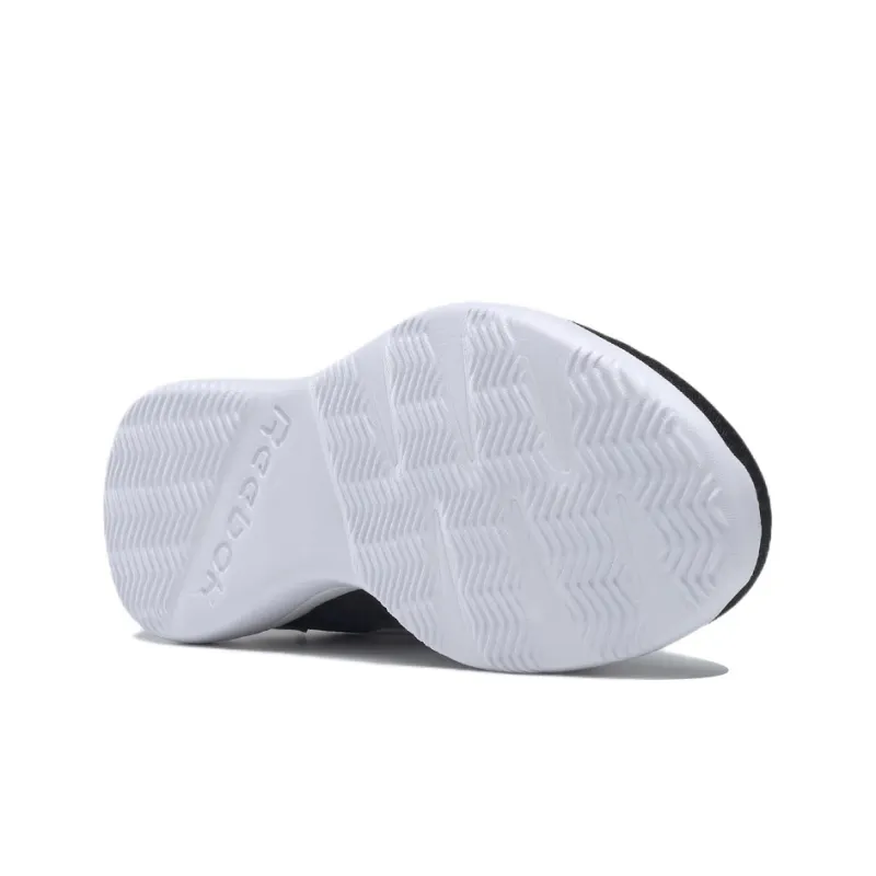 Reebok Stridium 2 Anti-Slip Wear-Resistant Low-Top Sports Casual Shoes Women's Black White-4