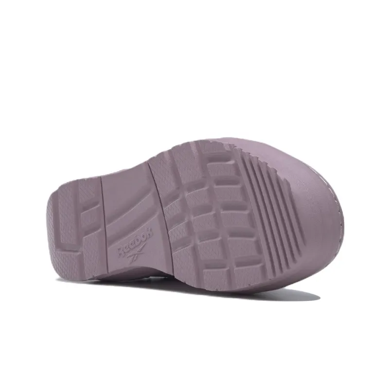Reebok Women's Club C Double Geo 'Shell Purple' Women's-4