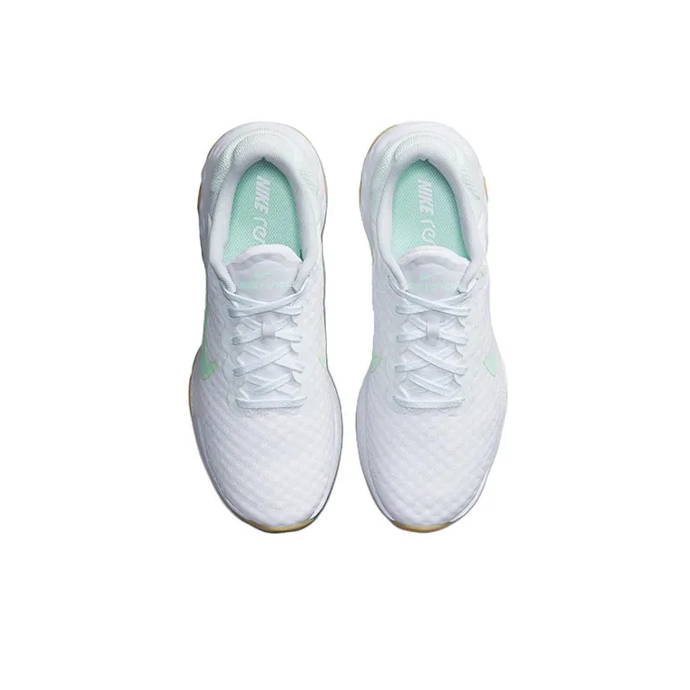 Nike Renew Ride 3 'White Barely Green Gum' Women's-3