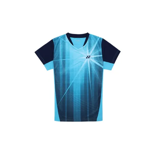 YONEX T-Shirts Women's Ocean Blue